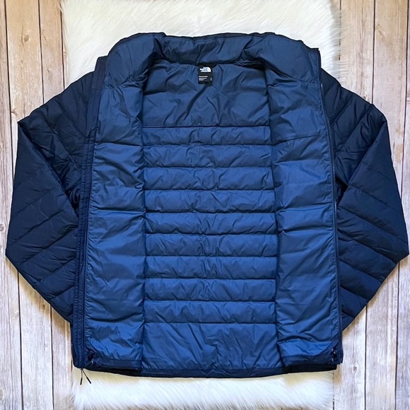 The North Face Men’s Minoqua Down Summit Navy Jacket - Picture 5 of 9